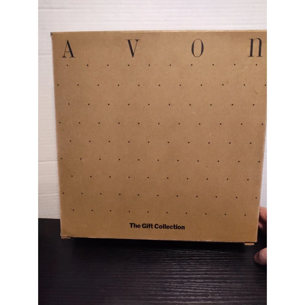 Vintage Avon Wicker Lazy Susan 12